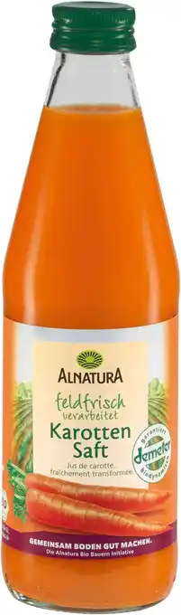 Match Alnatura jus de carotte offre