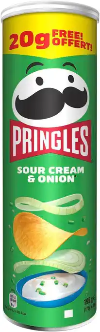 Match Pringles tuiles offre