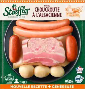 Match Stoeffler choucroute garnie offre