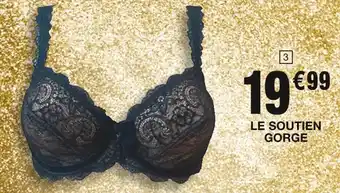 Cora x Carrefour Soutien-gorge armature offre