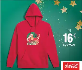 Cora x Carrefour Sweat capuche licence offre