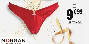 Cora x Carrefour Morgan tanga brésilien offre