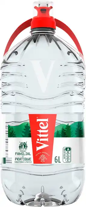 Match Vittel eau offre