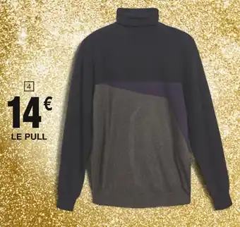 Cora x Carrefour Pull offre