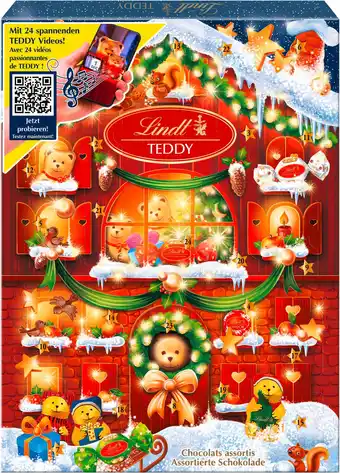 Match Lindt calendrier de l'avent offre