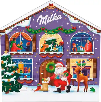 Match Milka calendrier de l'avent offre