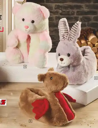 Cora x Carrefour Pantoufle 3d enfant ou femme offre