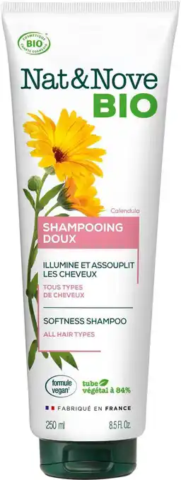 Match Nat&nove bio shampooing offre