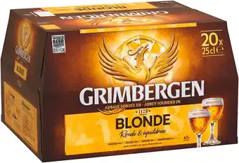 Match Grimbergen bière offre