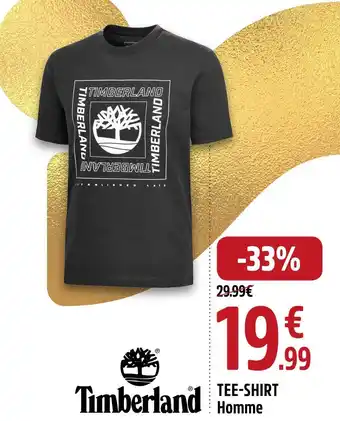 Intersport Timberland tee-shirt homme offre