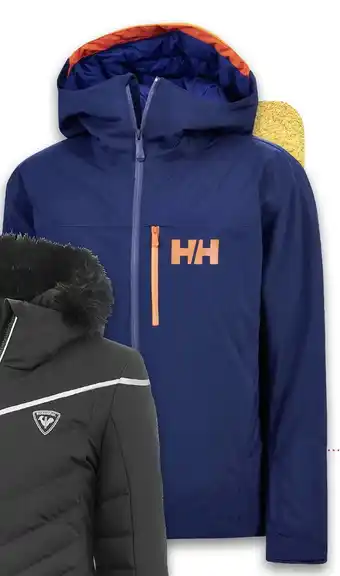 Hh anorak de ski homme