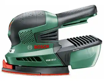 Brico Dépôt Bosch ponceuse multifonction sans-fil - psm 18 li offre