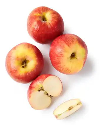 Pomme bicolore