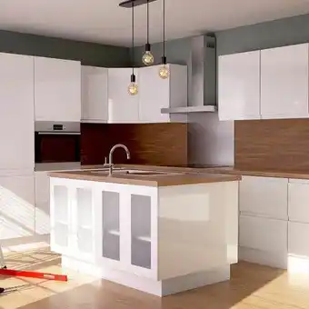 Brico Dépôt Cuisine garcinia blanc brillant offre
