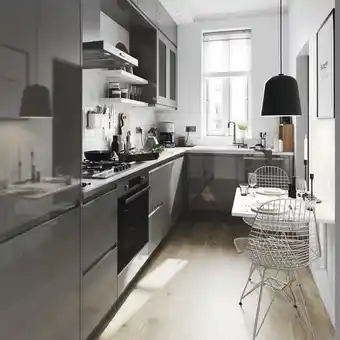 Brico Dépôt Cuisine garcinia anthracite brillant offre