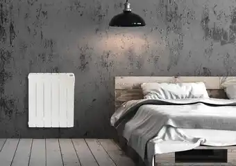 Brico Dépôt Radiateur céramique à inertie sèche caravelle - 1 000 w offre