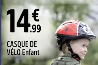Intersport Nakamura casque de vélo enfant offre