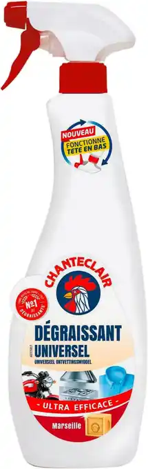 Match Chanteclair spray dégraissant offre