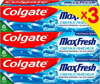 Match Colgate dentifrice offre