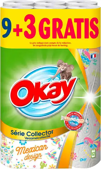 Match Okay essuie tout offre