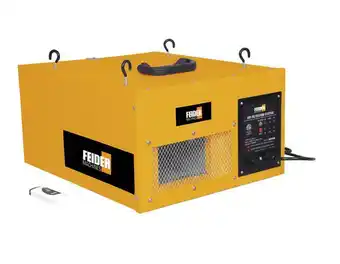 Brico Dépôt Builder purificateur d'air d'atelier 125 w - : 51 x 26 x 43 cm. 13,7 kg offre