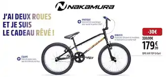 Nakamura bmx air top enfant