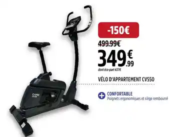 Care vĂ©lo dâappartement cv550