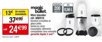 Mini blender réf. MBR10