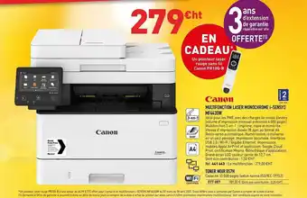 Multifonction Laser Monochrome I-sensys Mf443dw Canon