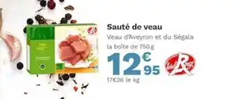 Picard Sauté De Veau offre