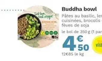 Picard Buddha Bowl offre