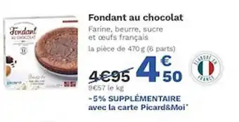 Fondant Au Chocolat