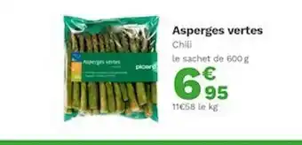 Picard Asperges Vertes offre