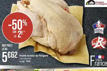 Poulet fermier du Périgord