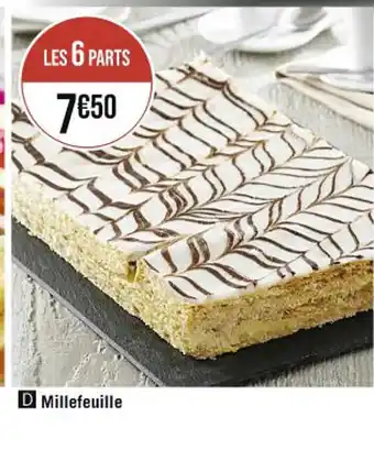 D Millefeuille