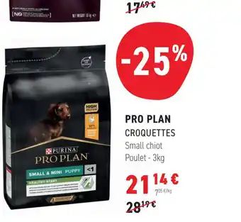 Tom&Co PRO PLAN CROQUETTES offre
