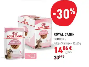 Tom&Co ROYAL CANIN POCHONS offre