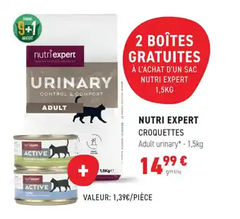 Tom&Co NUTRI EXPERT CROQUETTES offre