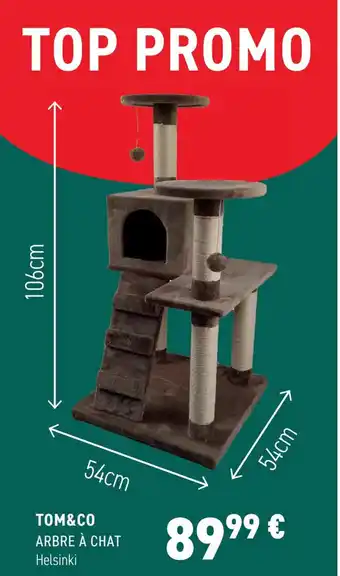 Tom&Co TOM&CO ARBRE À CHAT offre