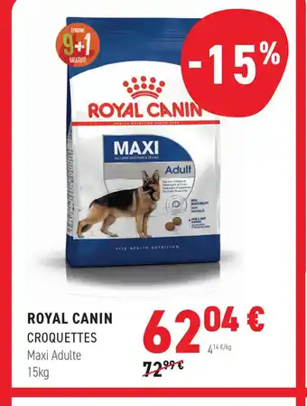 Tom&Co ROYAL CANIN CROQUETTES offre