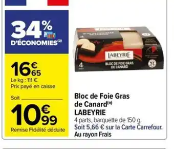 Bloc de Foie Gras de Canard