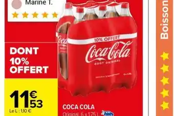 Carrefour Drive Coca-Cola offre