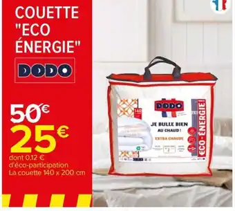 Carrefour Drive COUETTE "ECO ÉNERGIE" offre
