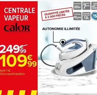 CENTRALE VAPEUR