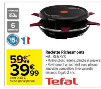 Raclette Richesmonts