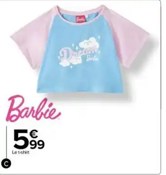 Carrefour Drive T-shirt Fille offre