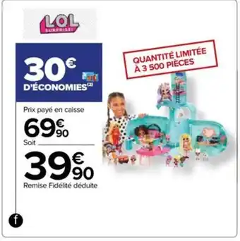 L.O.L. Surprise Glam N' Go Camper Le Glam N' Go Camper