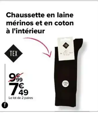 Mi-chaussettes homme 60%