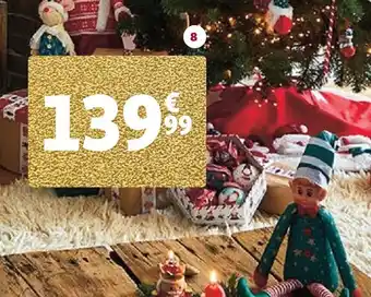 Auchan SAPIN ARTIFICIEL PVC H.180 AM ACTUEL offre