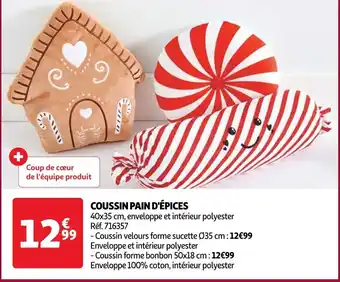 Auchan COUSSIN PAIN D'ÉPICES offre
